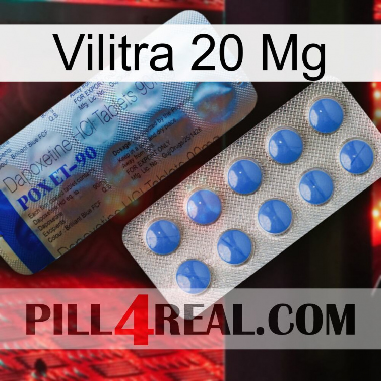 Vilitra 20 Mg 40
